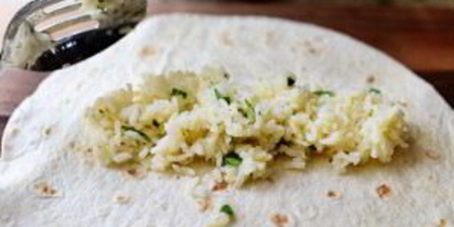 Рецепт бурритоса без мяса