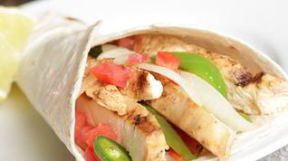 Рецепт Бурритоса с курицей