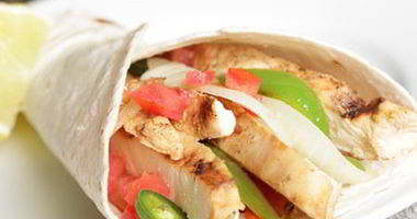 Рецепт Бурритоса с курицей