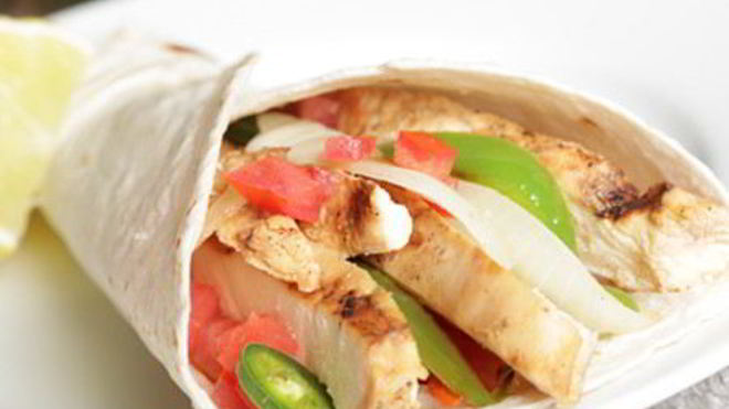 Рецепт бурритоса с курицей