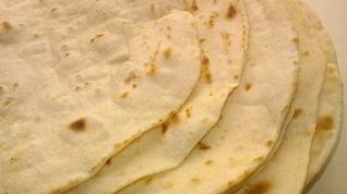 Рецепт Лепешки для буррито