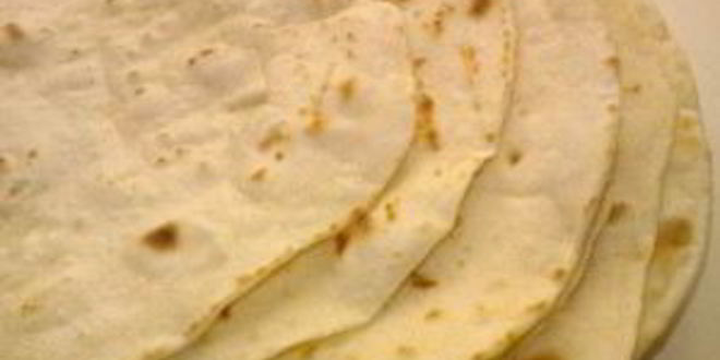 Рецепт лепешки для буррито