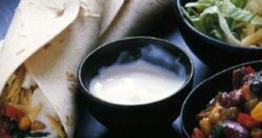 Рецепт Мексиканских бурритос с фасолью