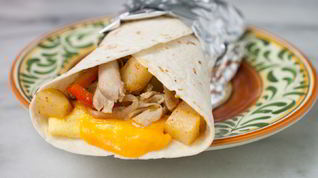 Рецепт Мексиканского буррито