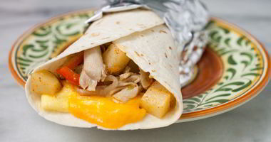 Рецепт Мексиканского буррито