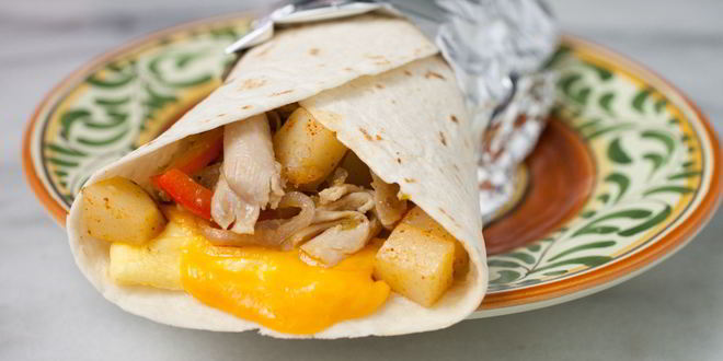 Рецепт Мексиканского буррито