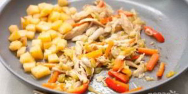 Рецепт мексиканского буррито