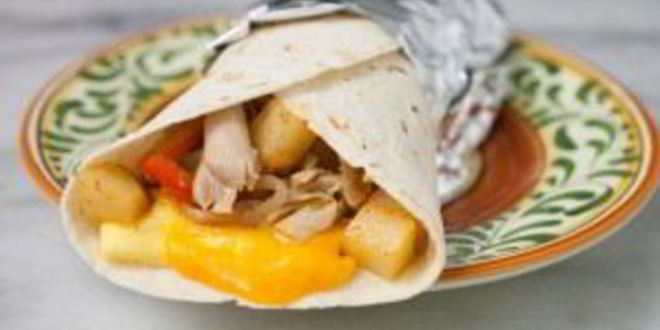 Рецепт мексиканского буррито