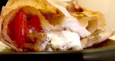 Рецепт Санты Буррито по-мексикански