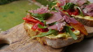 Рецепт Бутерброда по-венециански