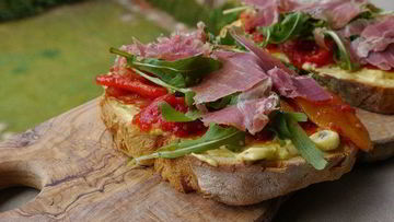 Рецепт Бутерброда по-венециански