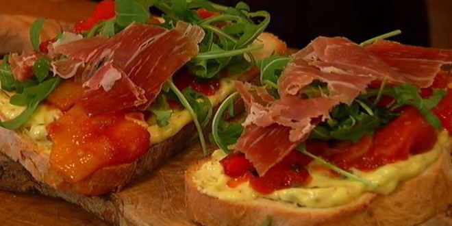 Рецепт бутерброда по-венециански