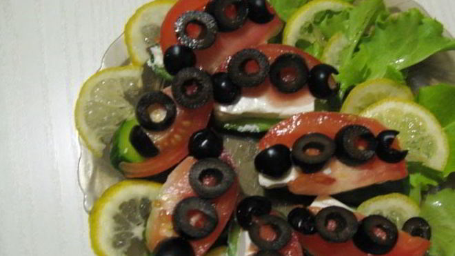 Рецепт бутерброда с брынзой