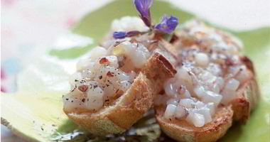 Рецепт Бутерброда с каракатицами