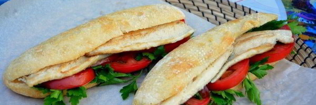 Рецепт Бутерброда с рыбой