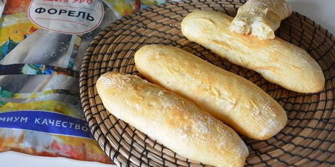 Рецепт бутерброда с рыбой