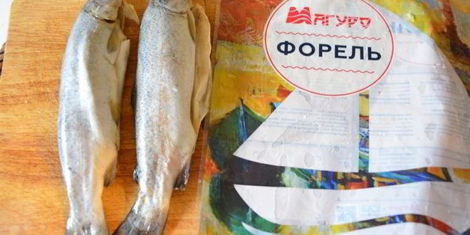 Рецепт бутерброда с рыбой