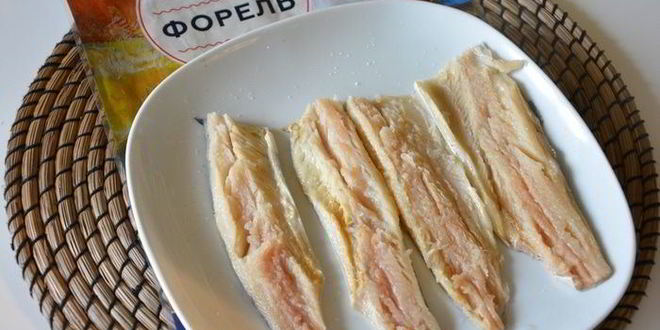 Рецепт бутерброда с рыбой