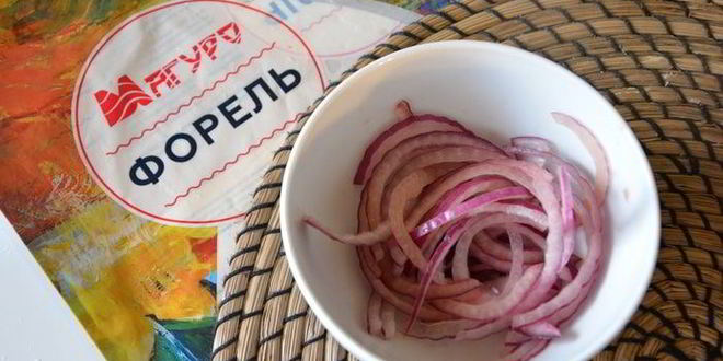 Рецепт бутерброда с рыбой