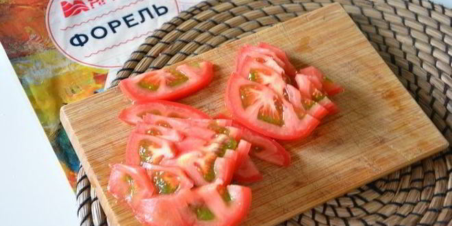 Рецепт бутерброда с рыбой