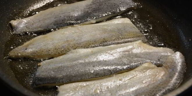 Рецепт бутерброда с рыбой