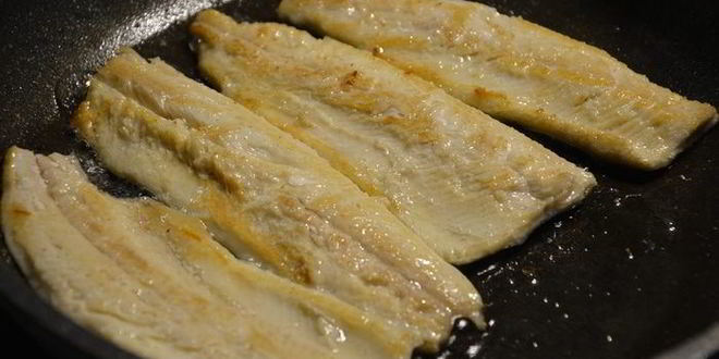 Рецепт бутерброда с рыбой