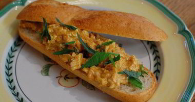 Рецепт Бутерброда с восточным акцентом