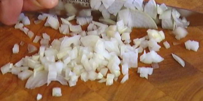 Рецепт бутерброда с восточным акцентом