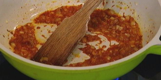 Рецепт бутерброда с восточным акцентом