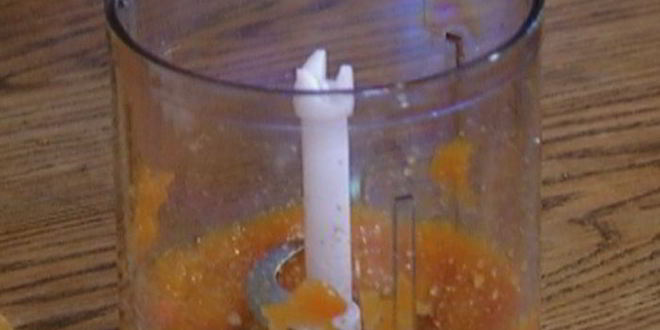 Рецепт бутерброда с восточным акцентом