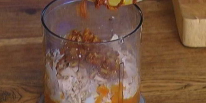 Рецепт бутерброда с восточным акцентом