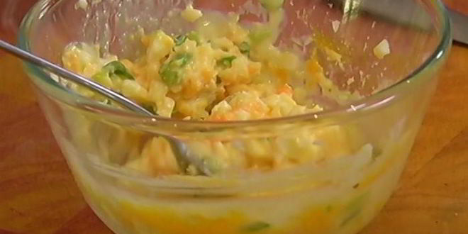 Рецепт бутерброда с яйцом и домашним майонезом