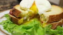 Рецепт Бутерброда с яйцом пашот