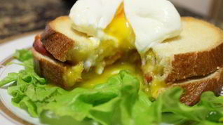 Рецепт Бутерброда с яйцом пашот