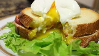 Рецепт Бутерброда с яйцом пашот