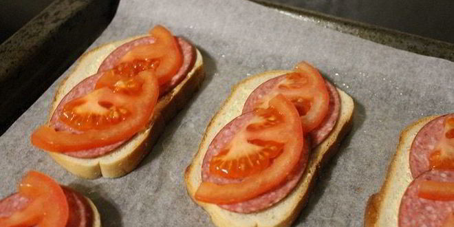 Рецепт бутерброда с яйцом пашот