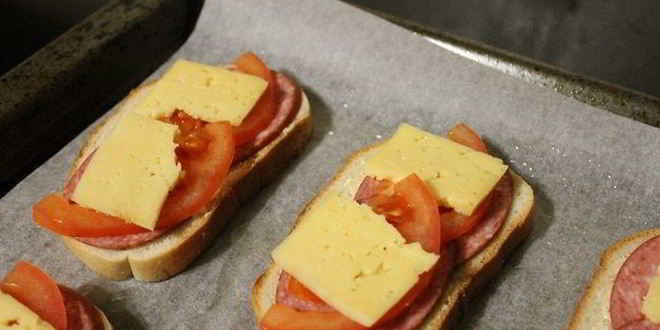 Рецепт бутерброда с яйцом пашот