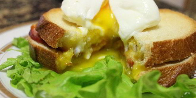 Рецепт бутерброда с яйцом пашот