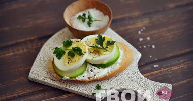 Рецепт Бутерброда с яйцом