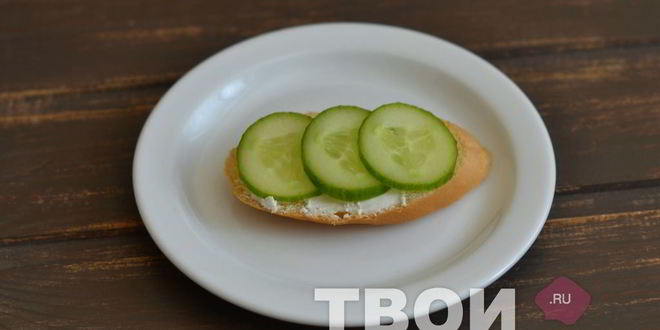 Рецепт бутерброда с яйцом