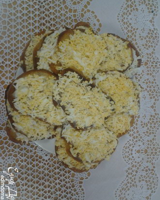 Рецепт бутербродиков