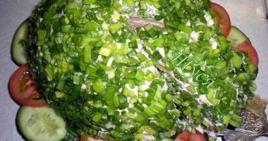 Рецепт Бутербродного торта с сельдью