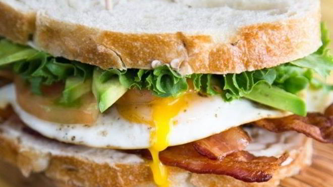 Рецепт бутербродов на завтрак