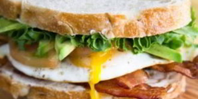 Рецепт бутербродов на завтрак