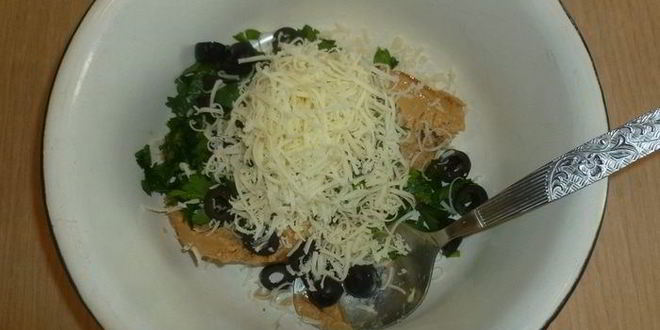 Рецепт бутербродов с паштетом из тунца