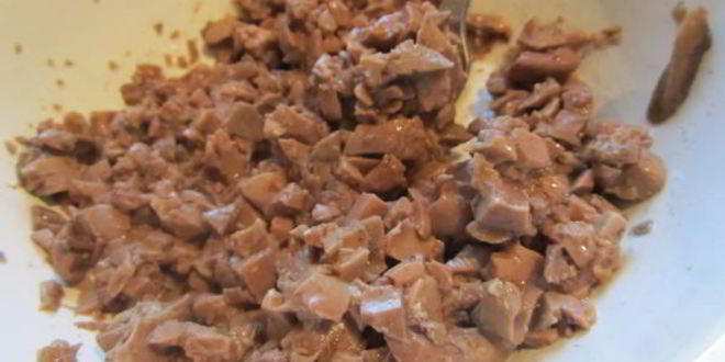 Рецепт бутербродов с печенью минтая