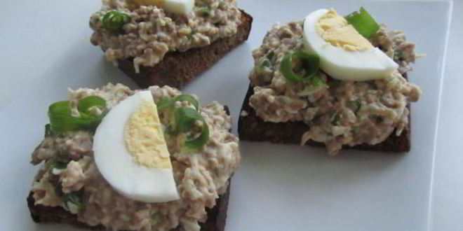 Рецепт бутербродов с печенью минтая