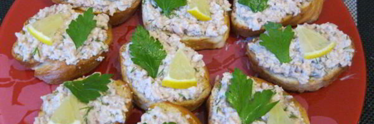 Рецепт Бутербродов с печенью трески