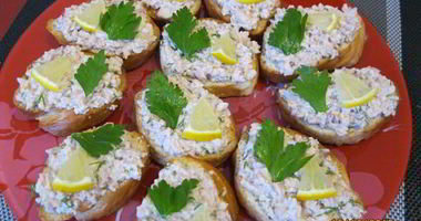 Рецепт Бутербродов с печенью трески