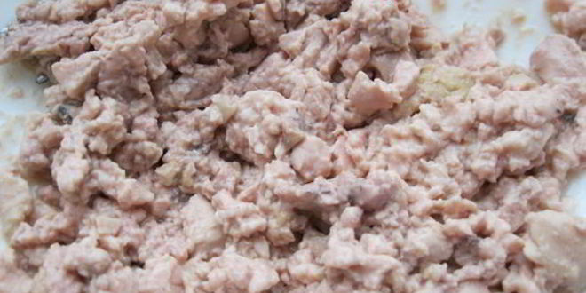 Рецепт бутербродов с печенью трески